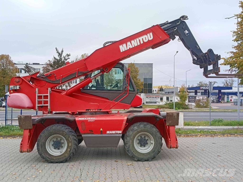 Manitou MRT 1840 Easy 伸縮臂操作車