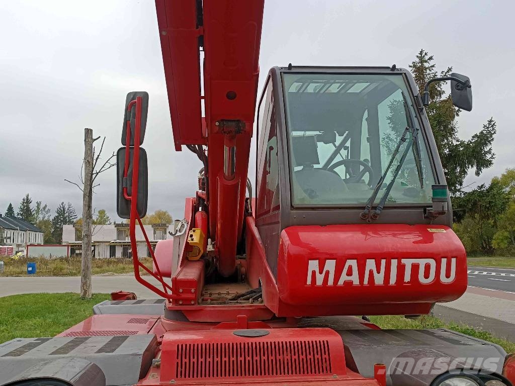 Manitou MRT 1840 Easy 伸縮臂操作車