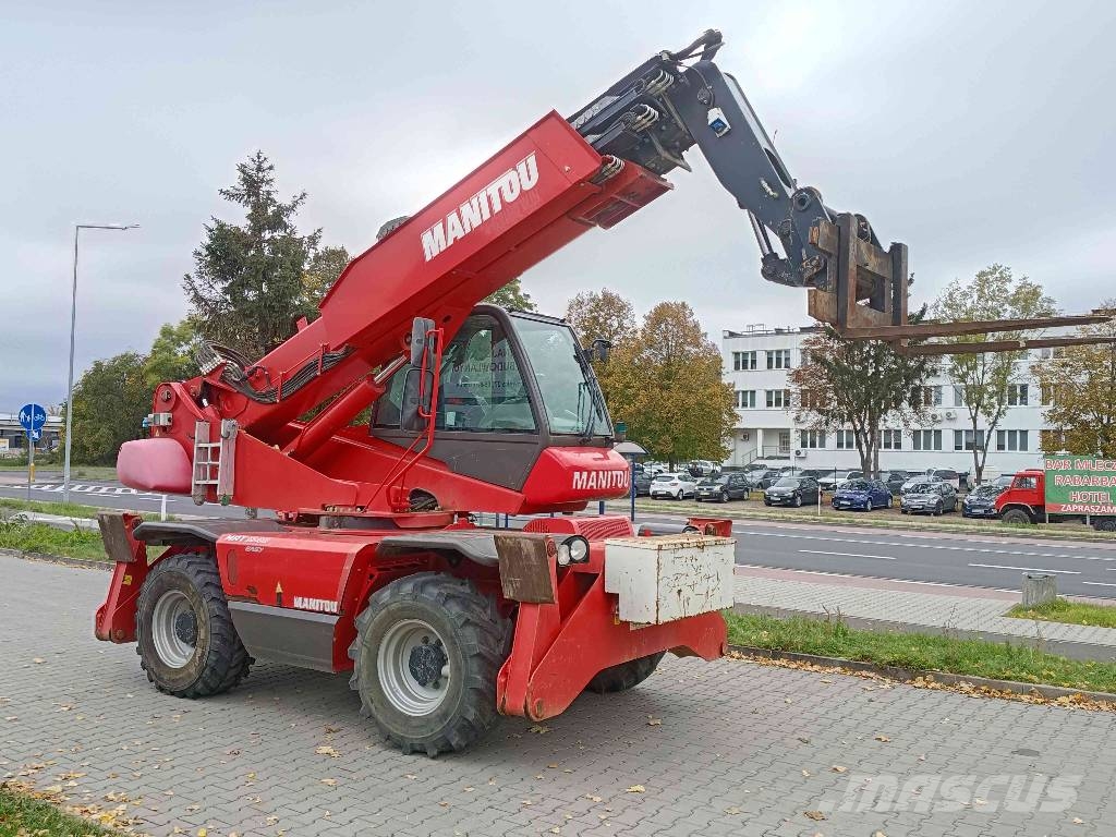 Manitou MRT 1840 Easy 伸縮臂操作車