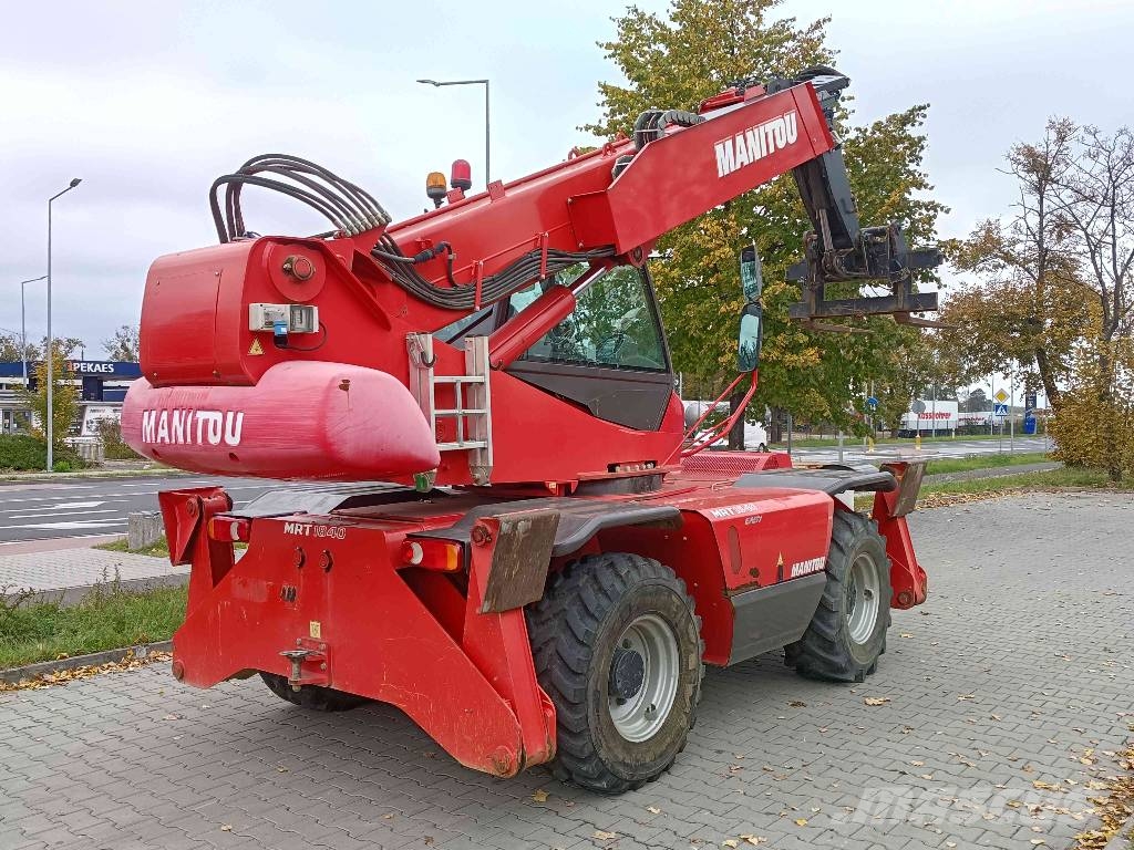 Manitou MRT 1840 Easy 伸縮臂操作車