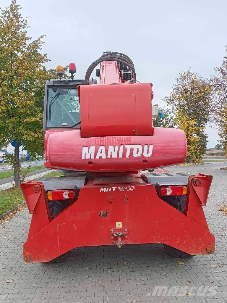 Manitou MRT 1840 Easy 伸縮臂操作車