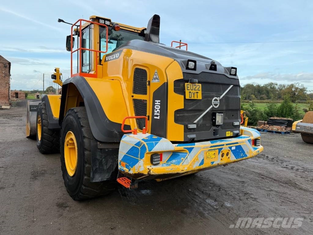 Volvo L 150 H AUTOLUBE CDC Gumikerekes homlokrakodók