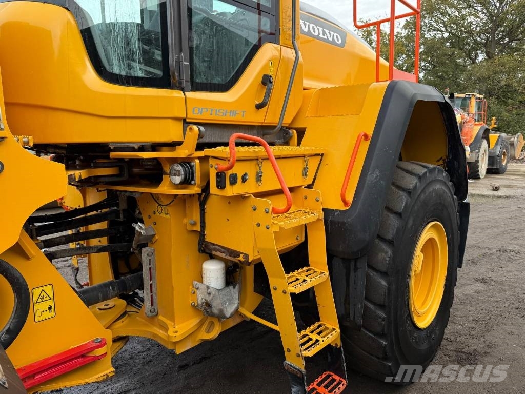 Volvo L 150 H AUTOLUBE CDC Gumikerekes homlokrakodók
