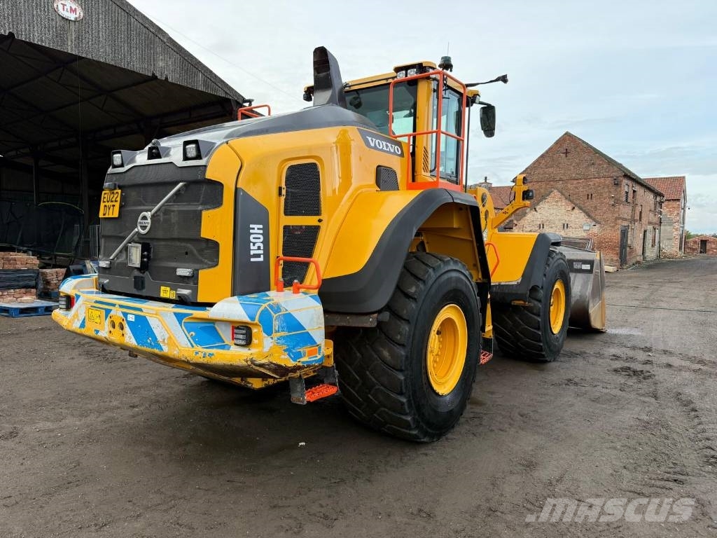 Volvo L 150 H AUTOLUBE CDC Gumikerekes homlokrakodók