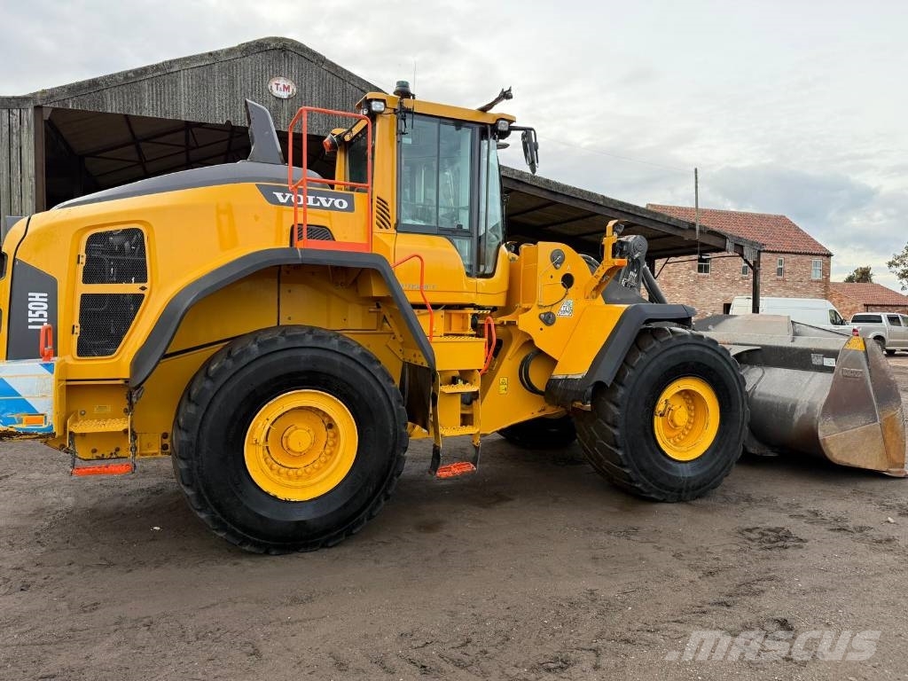 Volvo L 150 H AUTOLUBE CDC Gumikerekes homlokrakodók