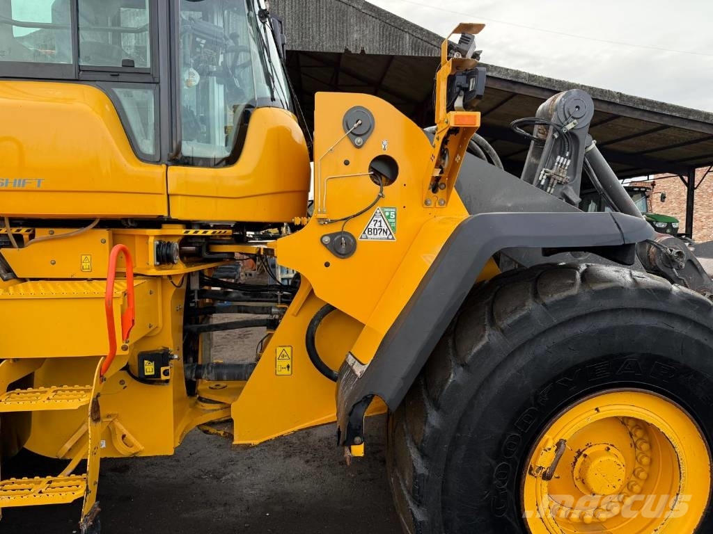 Volvo L 150 H AUTOLUBE CDC Gumikerekes homlokrakodók