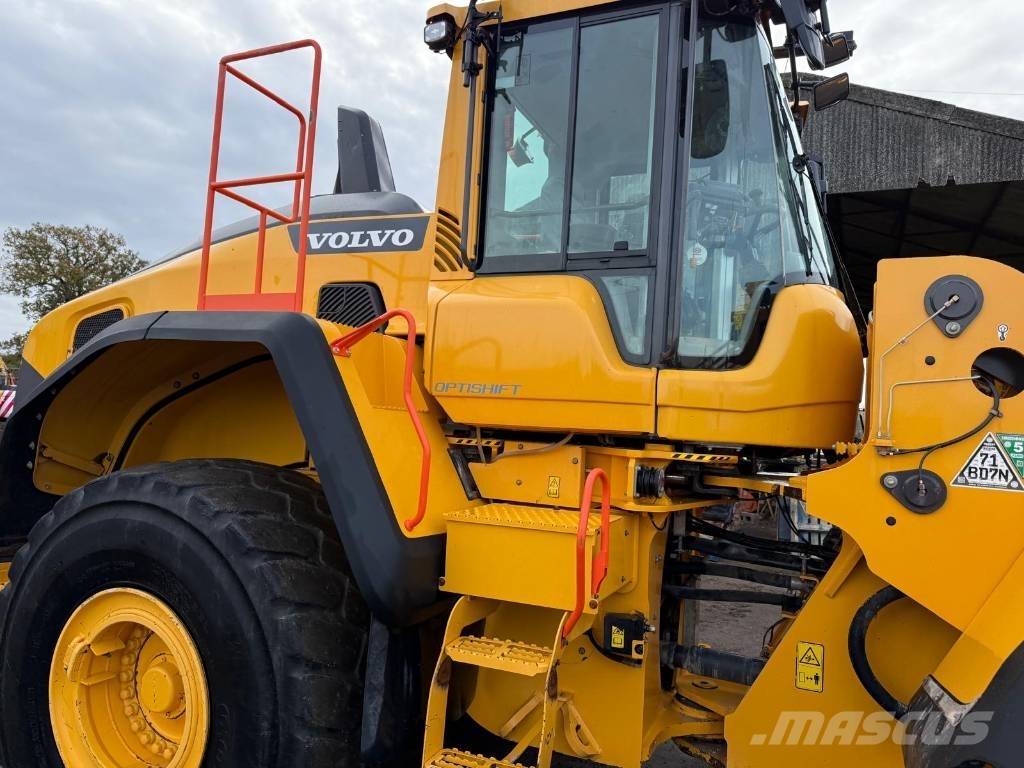 Volvo L 150 H AUTOLUBE CDC Gumikerekes homlokrakodók