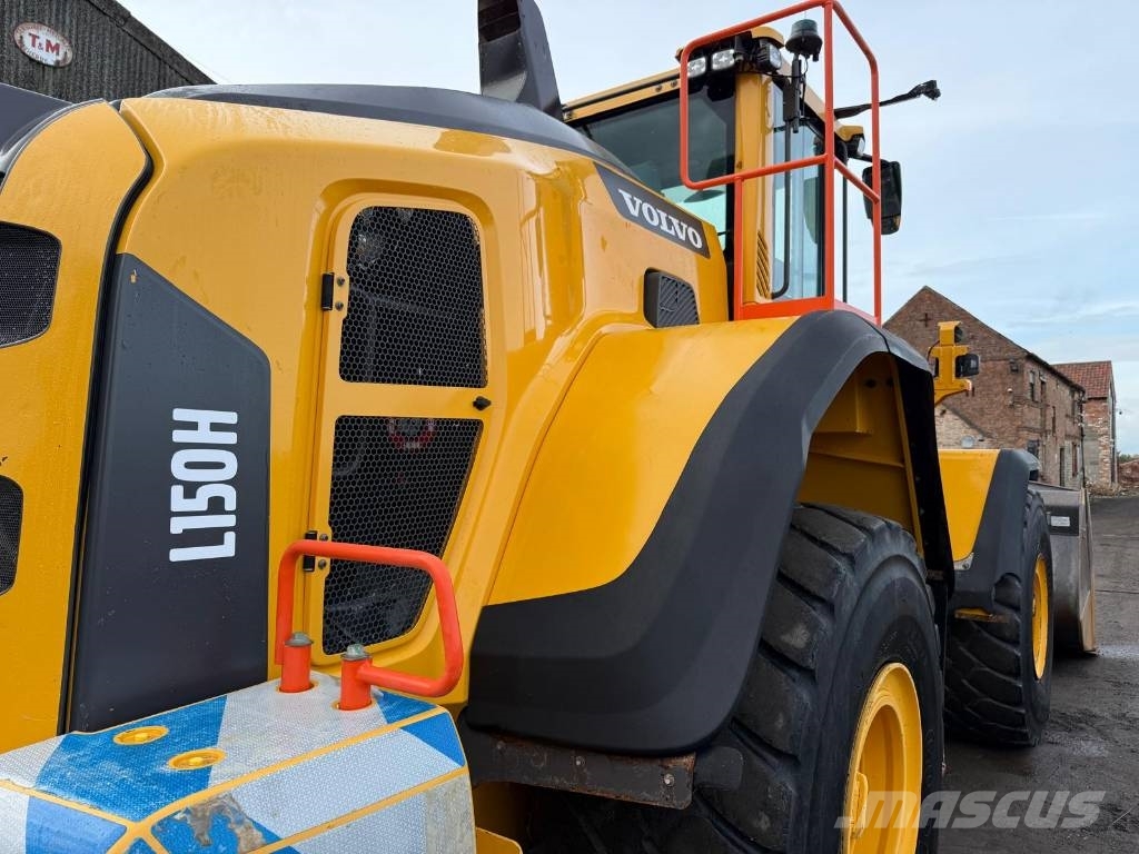 Volvo L 150 H AUTOLUBE CDC Gumikerekes homlokrakodók