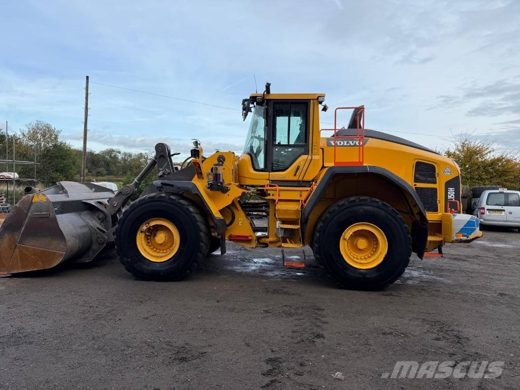 Volvo L 150 H AUTOLUBE CDC Gumikerekes homlokrakodók