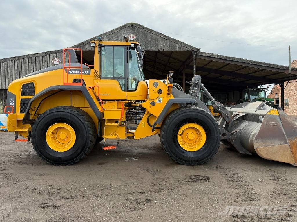 Volvo L 150 H AUTOLUBE CDC Gumikerekes homlokrakodók