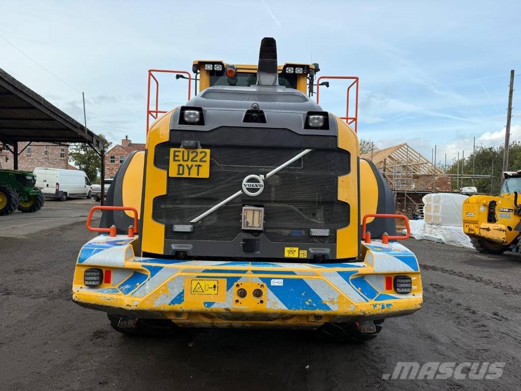 Volvo L 150 H AUTOLUBE CDC Gumikerekes homlokrakodók