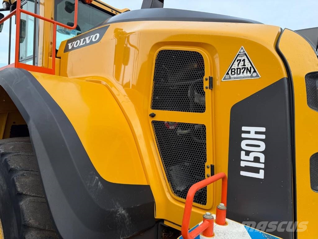 Volvo L 150 H AUTOLUBE CDC Gumikerekes homlokrakodók