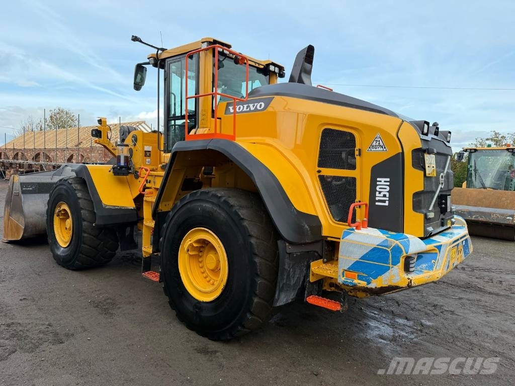 Volvo L 150 H AUTOLUBE CDC Gumikerekes homlokrakodók