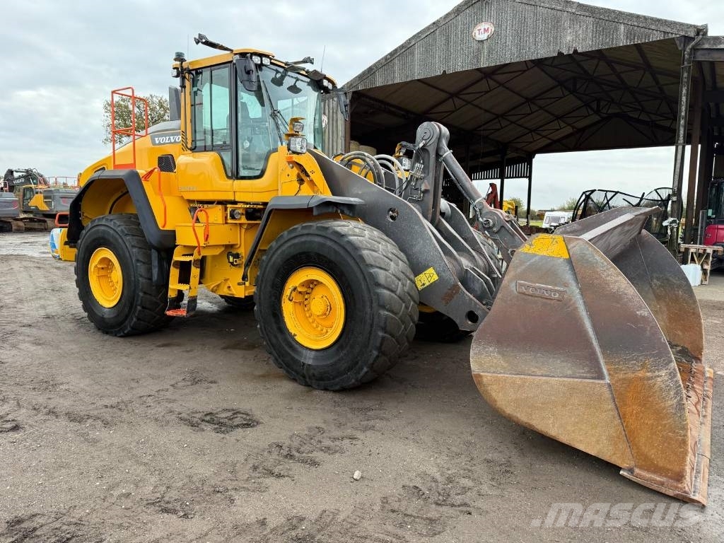 Volvo L 150 H AUTOLUBE CDC Gumikerekes homlokrakodók