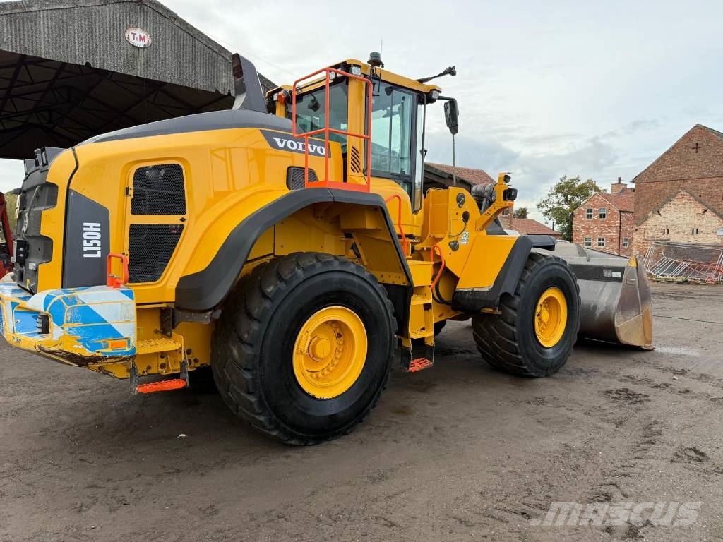 Volvo L 150 H AUTOLUBE CDC Gumikerekes homlokrakodók