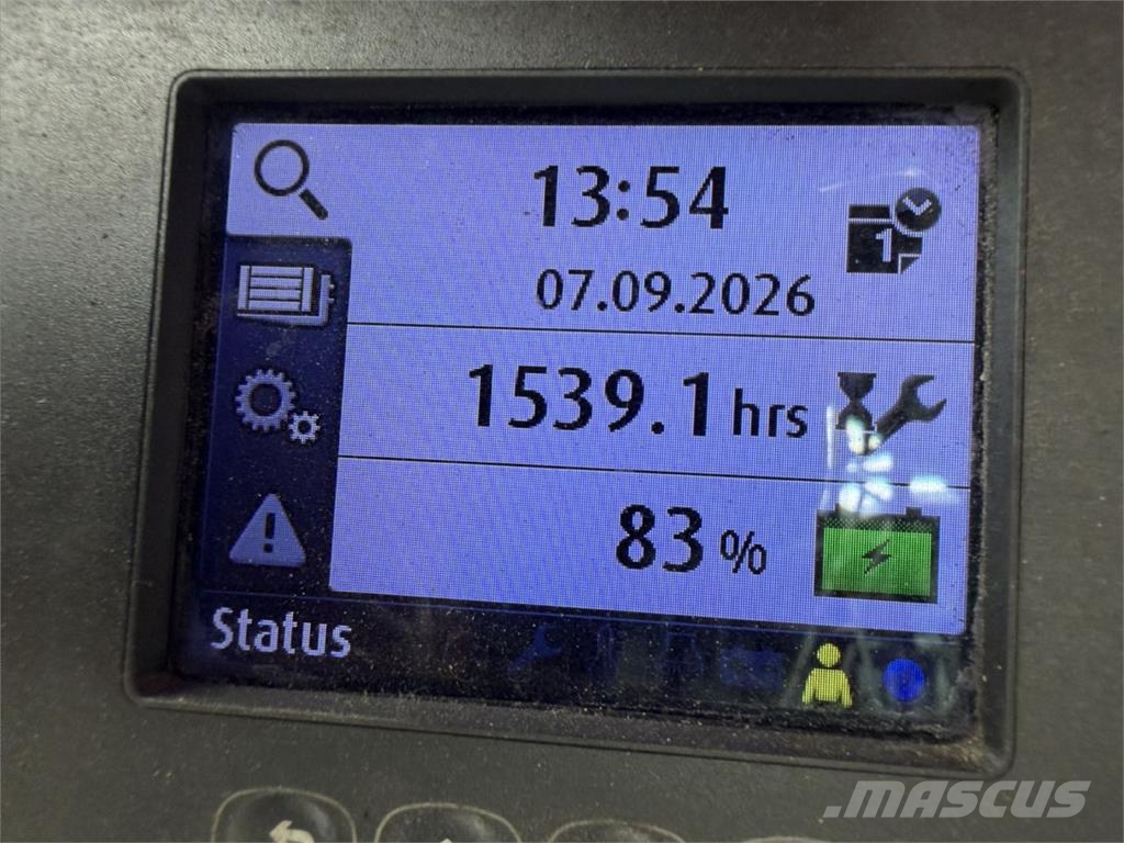 Linde L16i Stand-in stackers