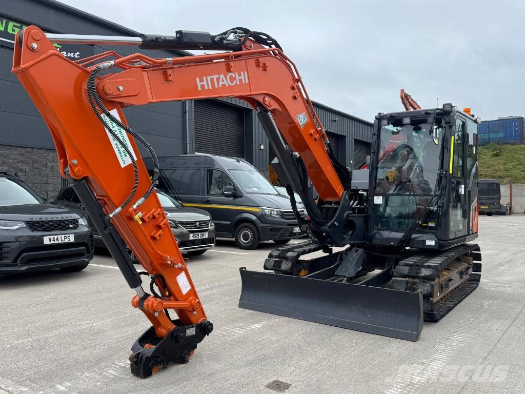スックuk Hitachi ZX 95 US USB-7, 2023, Omagh, Tyrone, United Kingdom - Used