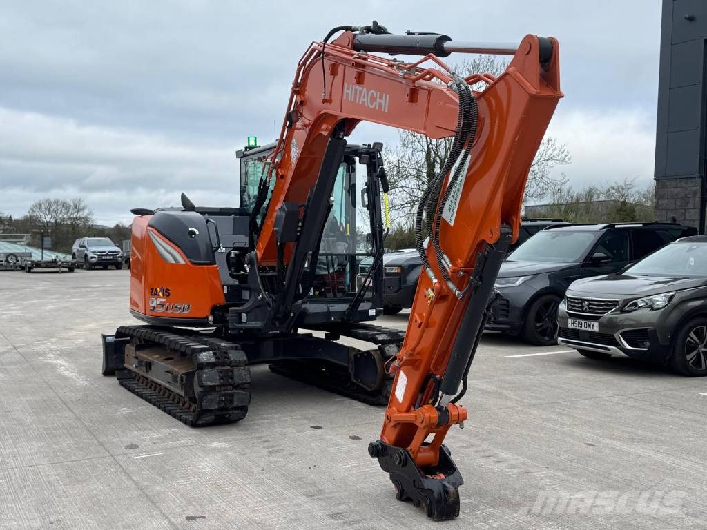 Hitachi ZX 95 US USB-7, 2023, Omagh, Tyrone, United Kingdom - Used