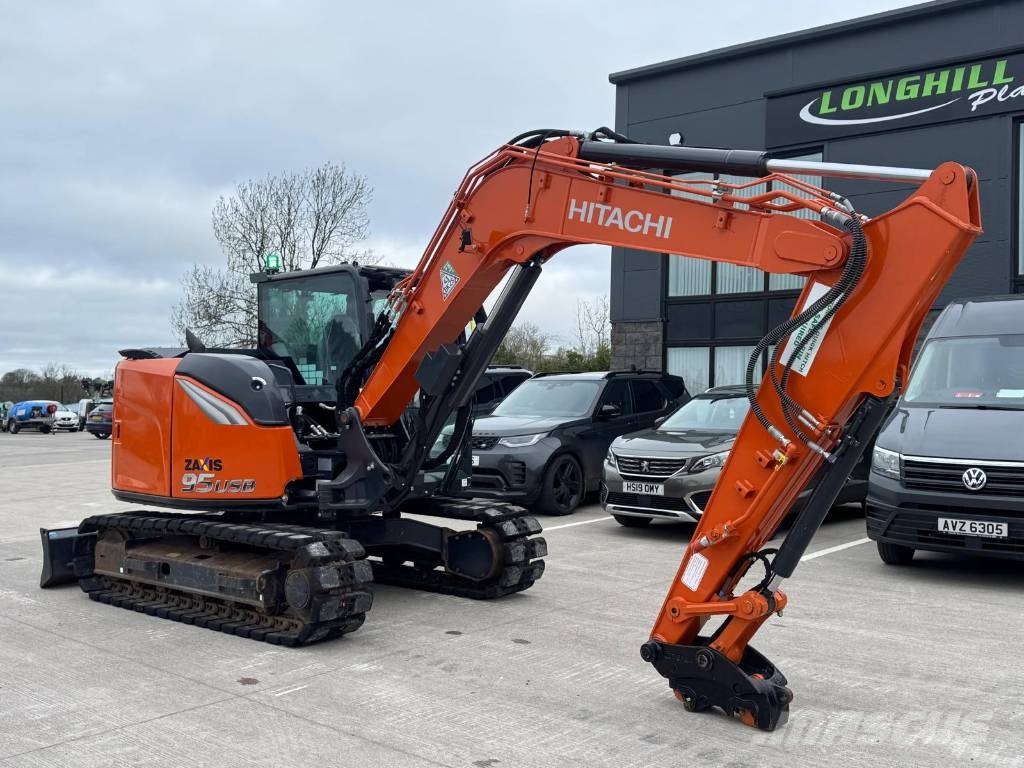 DZ-MV270　HITACHI Hitachi ZX 95 US USB-7, 2023, Omagh, Tyrone, United Kingdom - Used