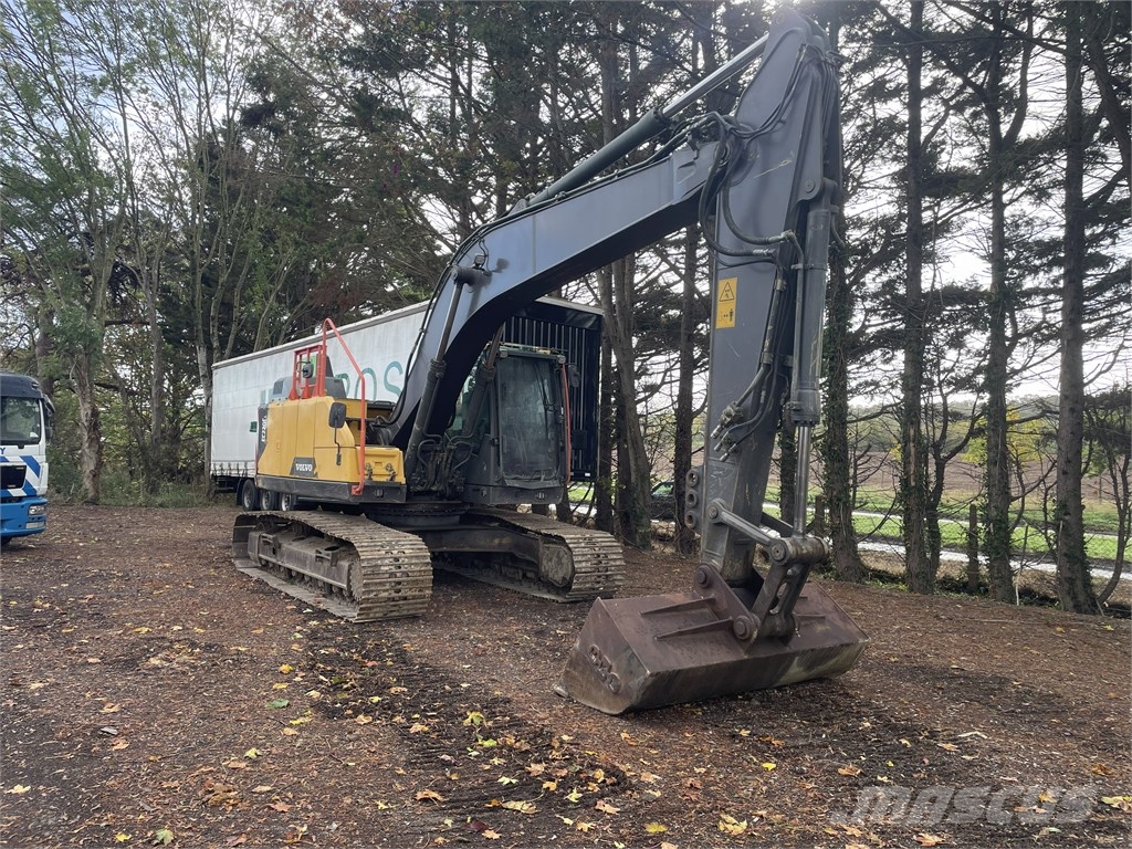 Volvo EC 220 E Excavadoras de cadenas