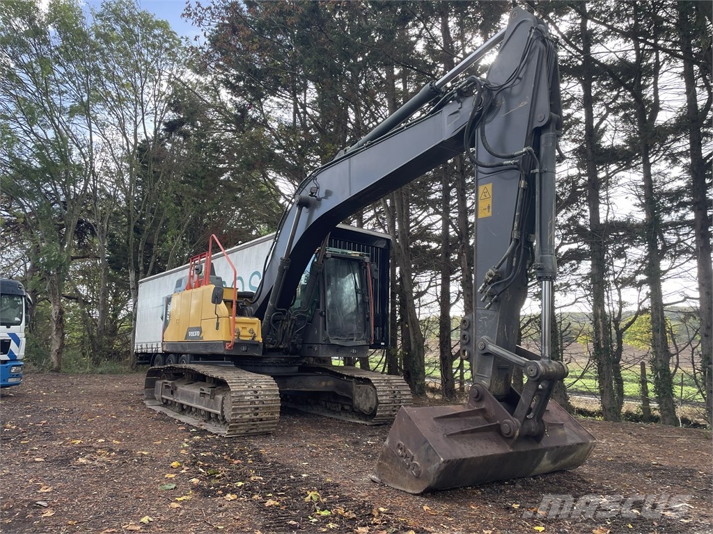 Volvo EC 220 E Excavadoras de cadenas
