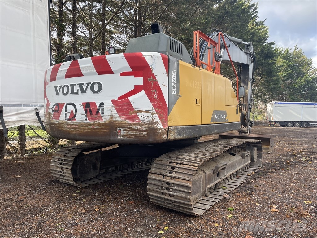 Volvo EC 220 E Excavadoras de cadenas
