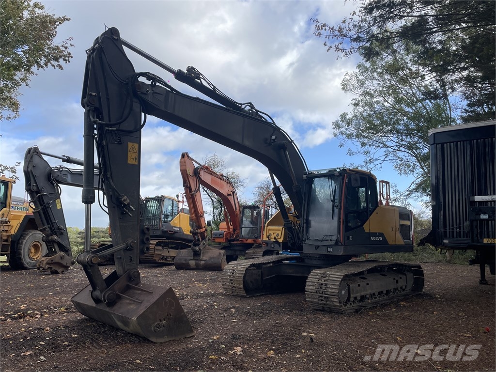 Volvo EC 220 E Excavadoras de cadenas