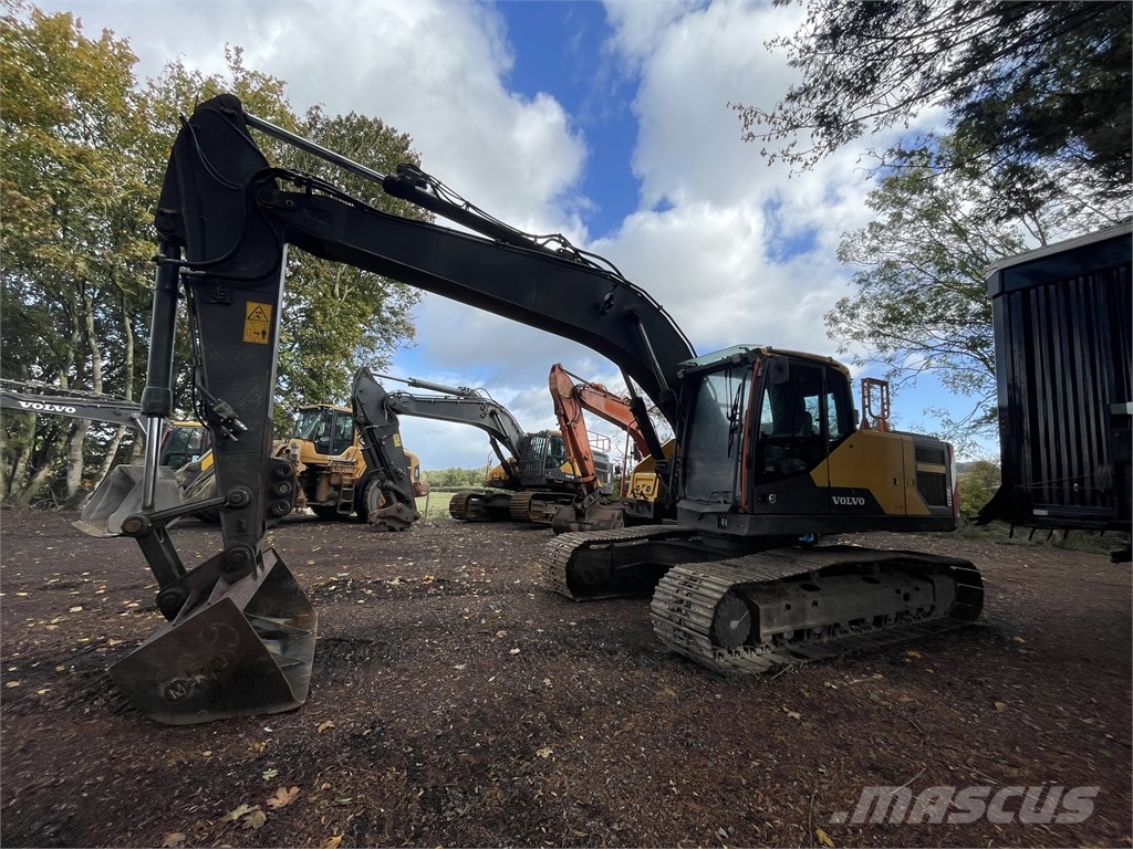 Volvo EC 220 E Excavadoras de cadenas