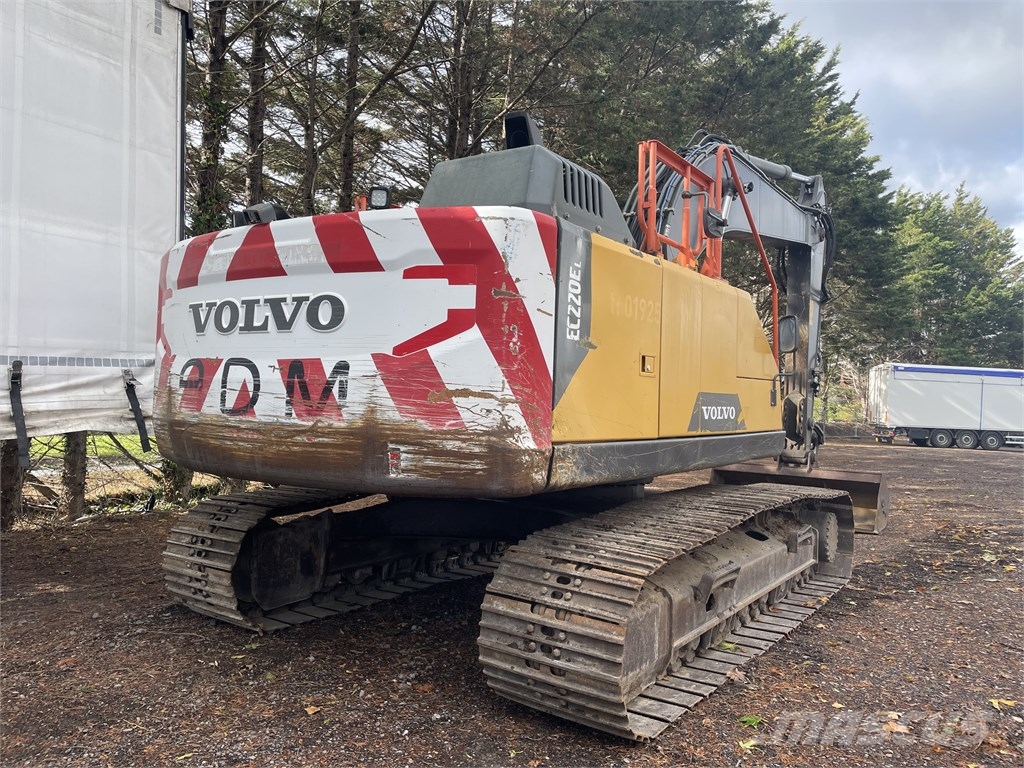 Volvo EC 220 E Excavadoras de cadenas