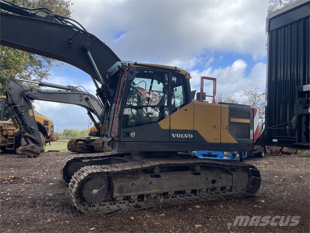 Volvo EC 220 E Excavadoras de cadenas
