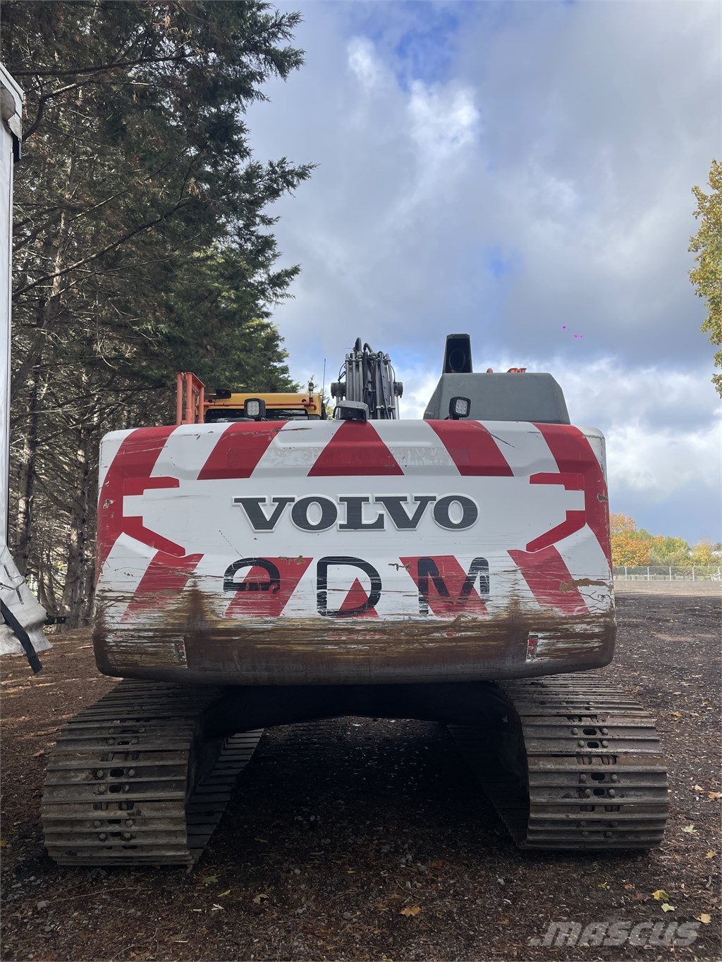 Volvo EC 220 E Excavadoras de cadenas