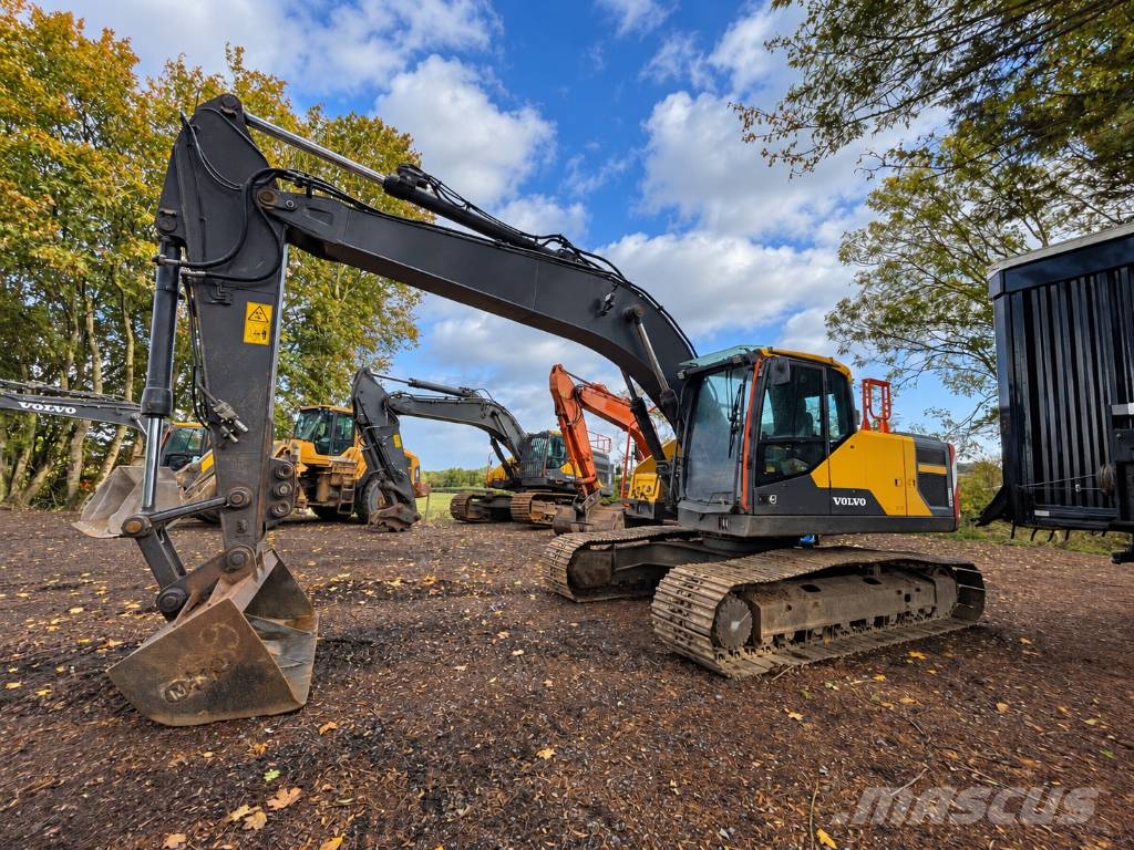 Volvo EC 220 E Excavadoras de cadenas