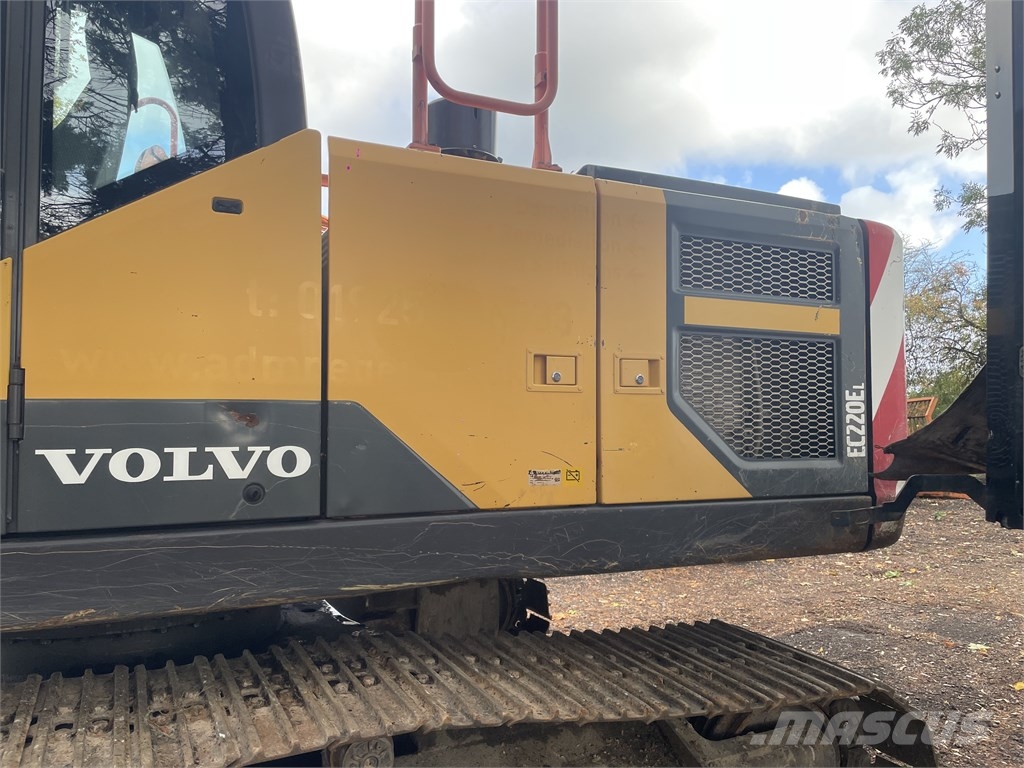 Volvo EC 220 E Excavadoras de cadenas