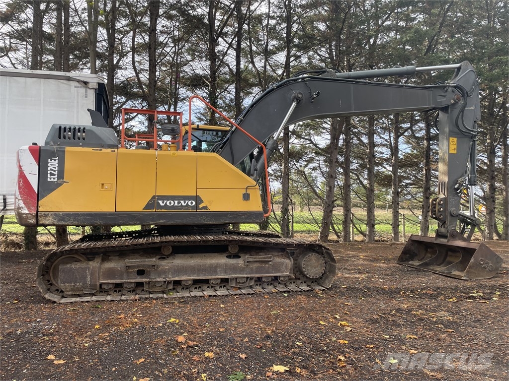 Volvo EC 220 E Excavadoras de cadenas