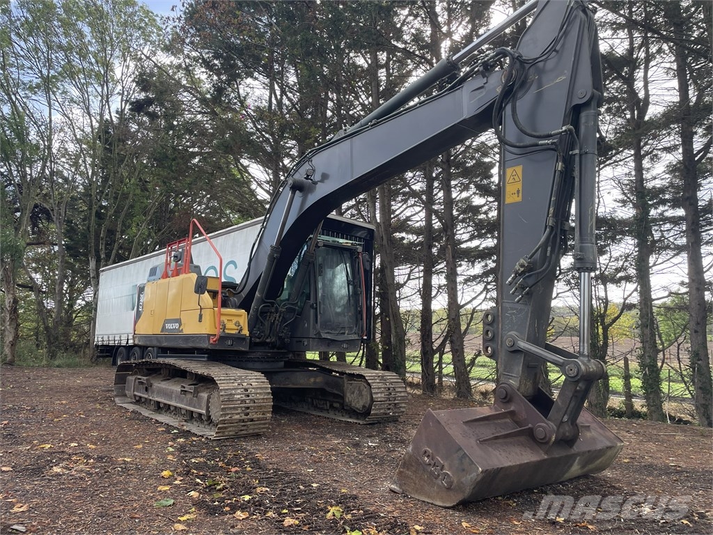 Volvo EC 220 E Excavadoras de cadenas