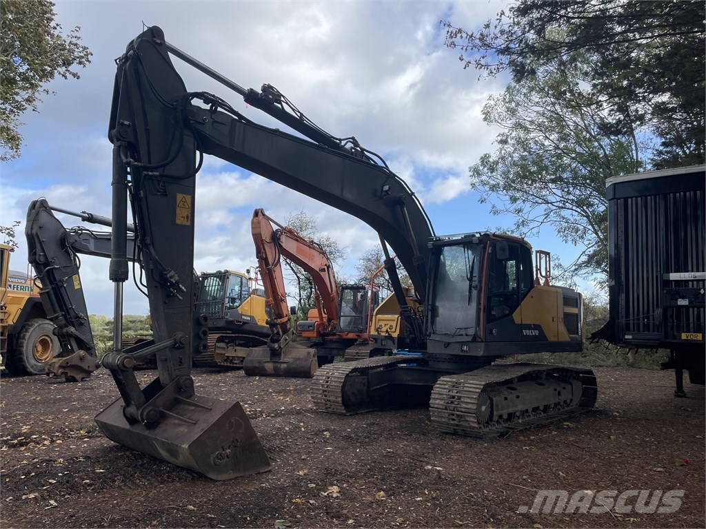 Volvo EC 220 E Excavadoras de cadenas
