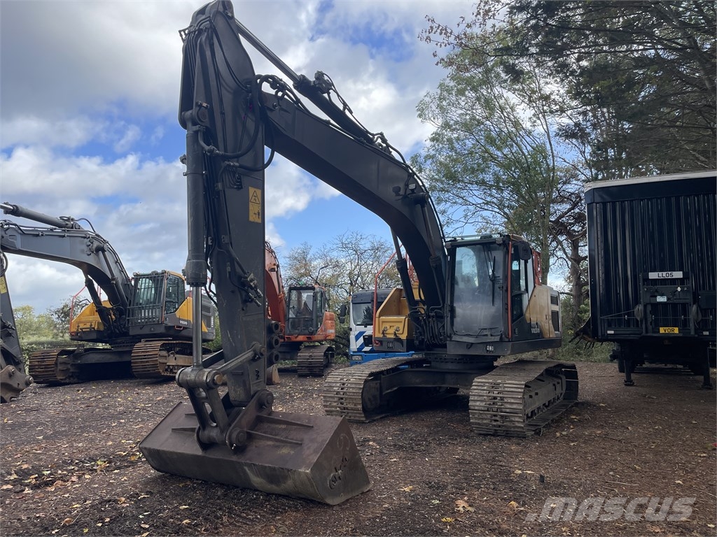 Volvo EC 220 E Excavadoras de cadenas