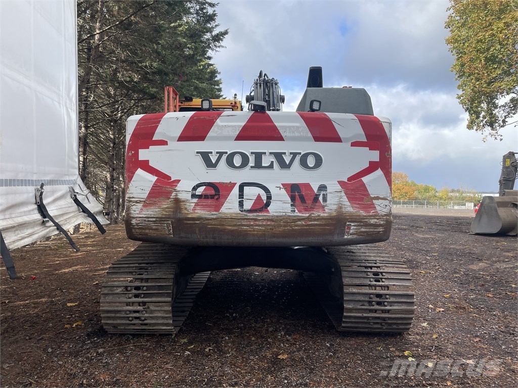 Volvo EC 220 E Excavadoras de cadenas