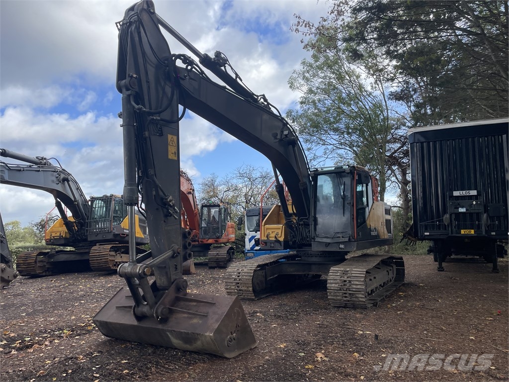 Volvo EC 220 E Excavadoras de cadenas