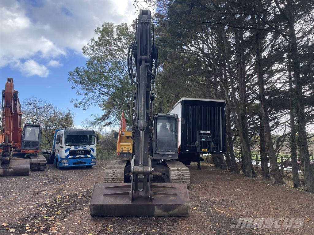 Volvo EC 220 E Excavadoras de cadenas