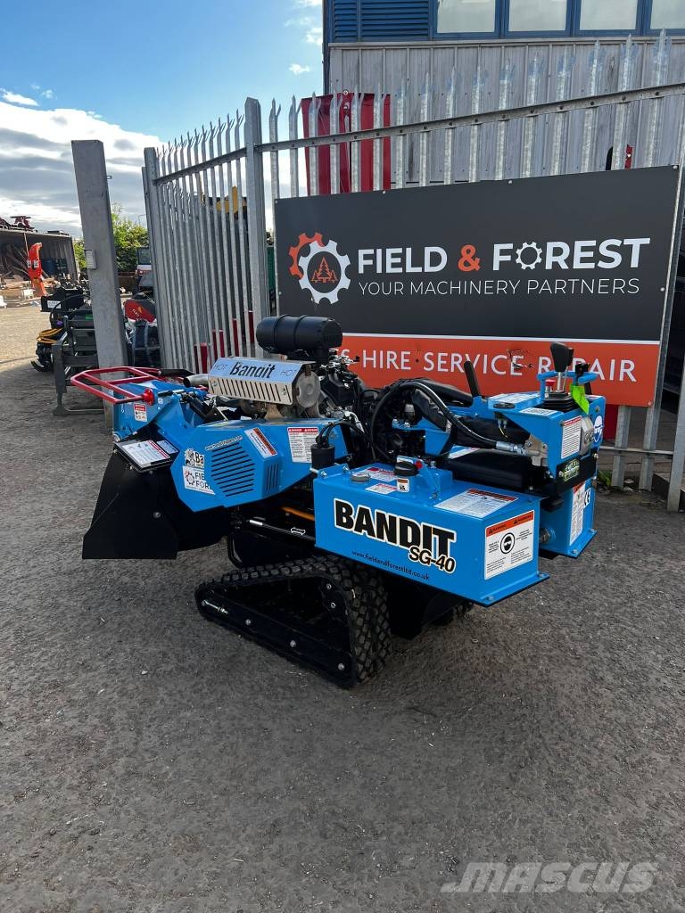 Bandit SG-40 Trituradoras de troncos