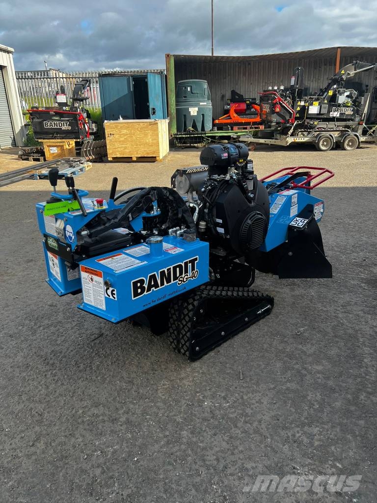 Bandit SG-40 Trituradoras de troncos