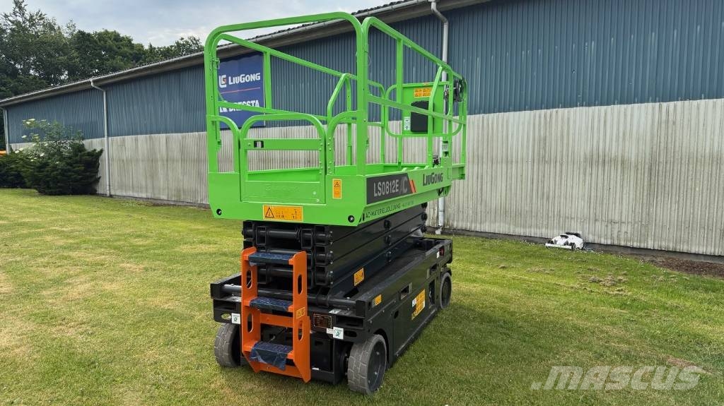 LiuGong LS 0812 E Škaraste platforme