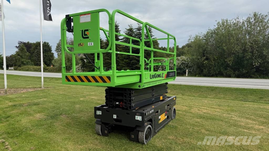 LiuGong LS 0812 E Škaraste platforme