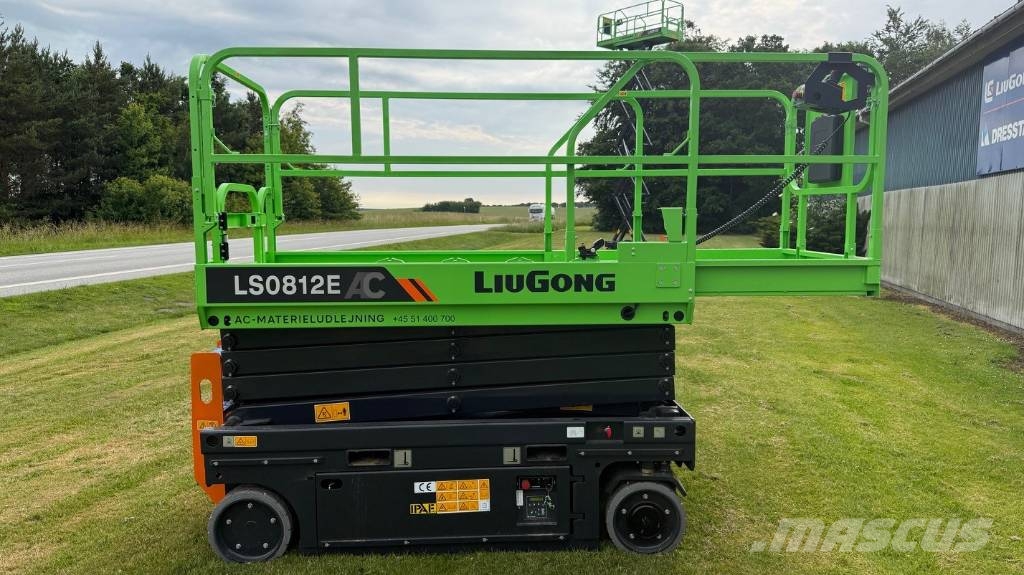 LiuGong LS 0812 E Škaraste platforme