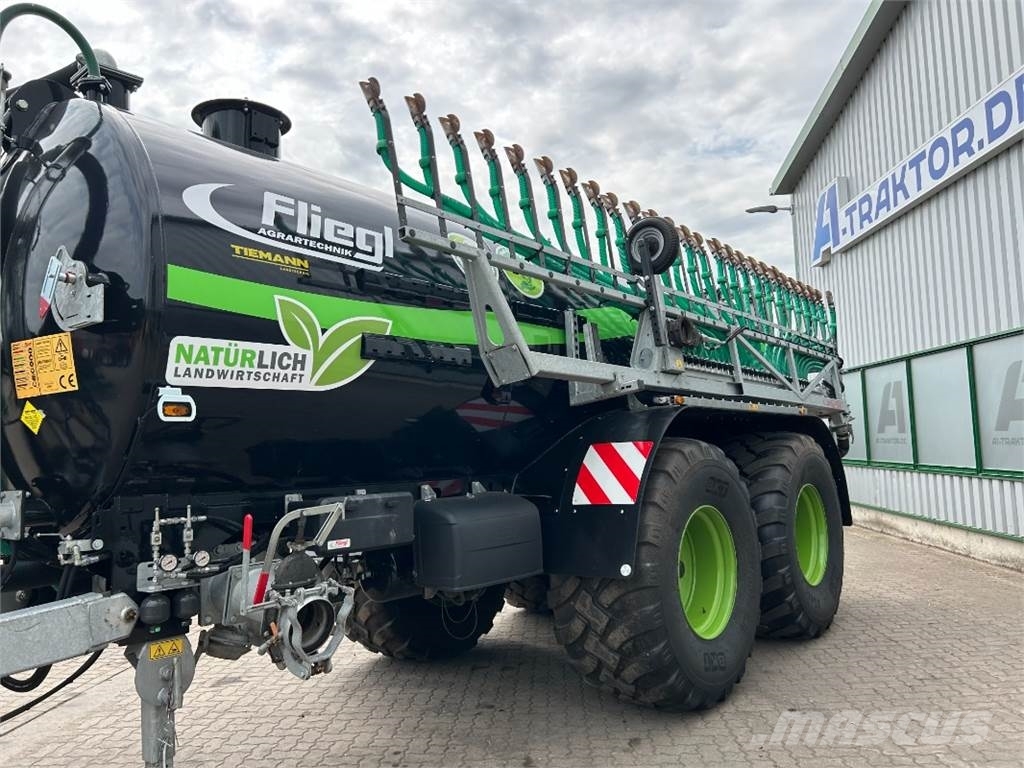 Fliegl VFW 18000 MAXX LINE PLUS Epandeur de fumier