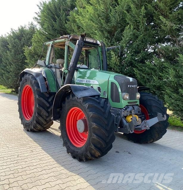 Fendt 820 TRACTOR SPARE PARTS/IN PIECES/IN TEILEN Traktorid