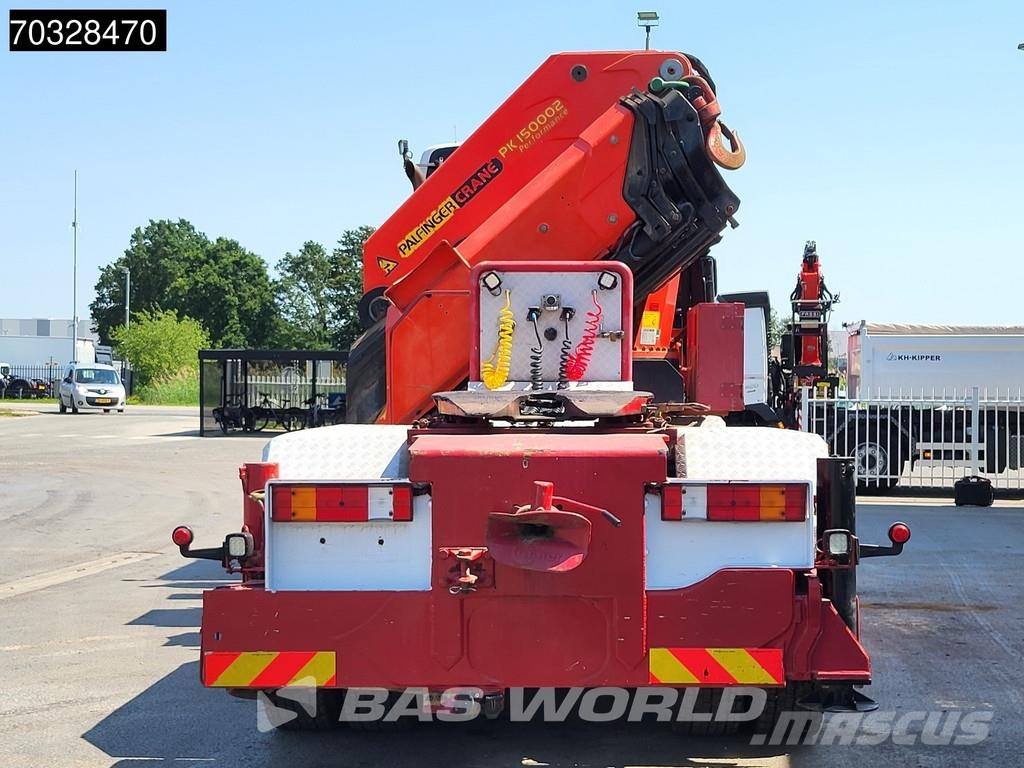 Mercedes-Benz Actros 4151 8X8 8x8 Palfinger PK150002 Crane Kran Prime Movers