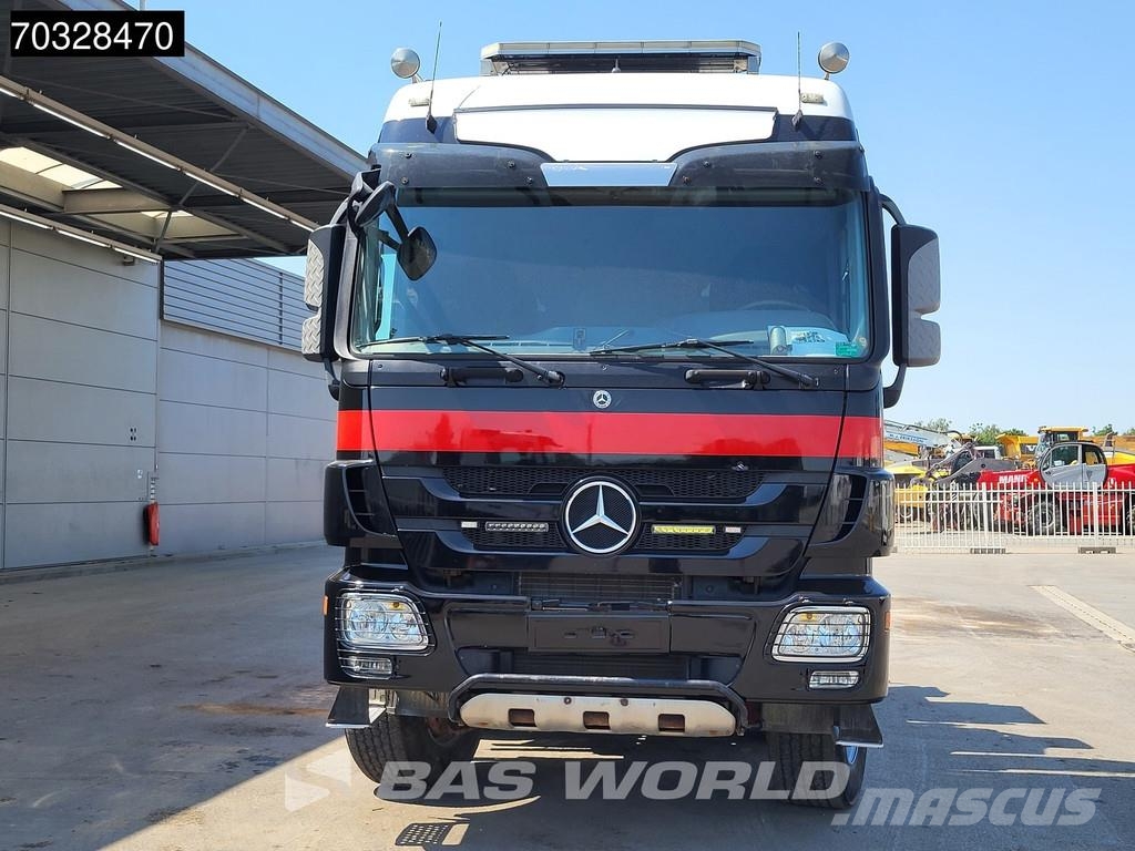 Mercedes-Benz Actros 4151 8X8 8x8 Palfinger PK150002 Crane Kran Camiones tractor