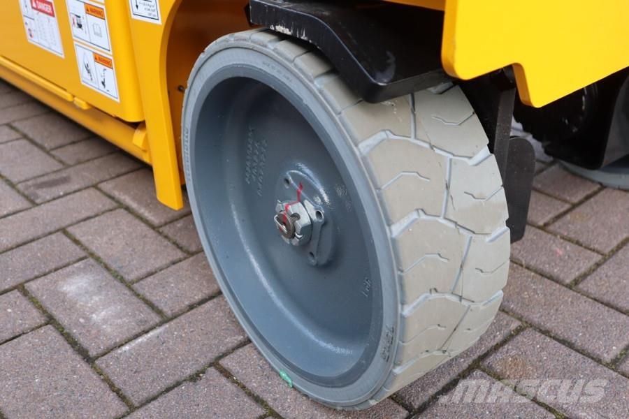 Haulotte Compact 10N Valid Iinspection, *Guarantee! 10m Wor Scissor lifts